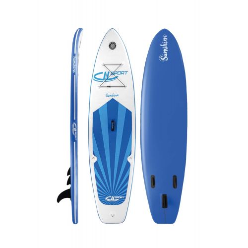  DVSport DVSPORT SUP Inflatable Isup aufblasbar Stand Up Paddle aufblasbares Board Surfboard Set