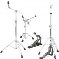 DW},description:The DW 3000 Series Hardware Pack contains a range of medium weight hardware for a mix of styles. Both the 3700 straightboom cymbal stand features and array of drum