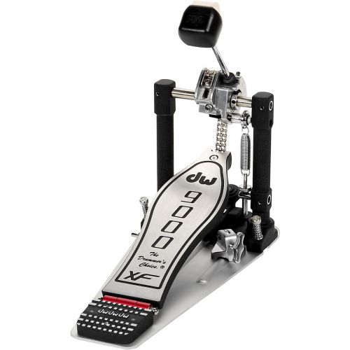  DW 9000 Series Single Bass Drum Pedal with eXtended Footboard