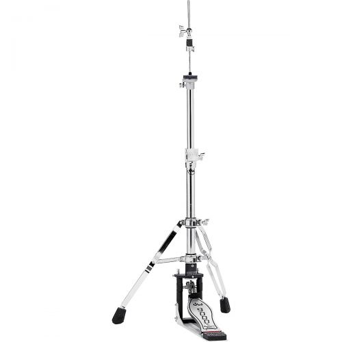  DW},description:The DW 9500TB 2-Leg Hi-Hat Stand uses a patented double eccentric cam that increases the sensitivity of the footboard in relation to cymbal movement, resulting in a