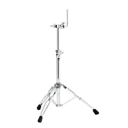  DW},description:This DW Single Tom Mount sets the standard for strength and flexibility. The stand offers rock-solid reliability of heavy-duty steel tubing and double-braced legs p