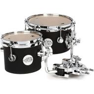 DW Drum Set Rack Tom, Black (DDCT01BLCR)