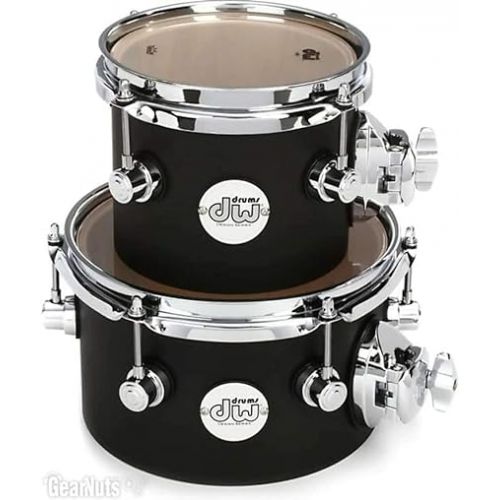  DW Drum Set Rack Tom, Black (DDCT01BLCR)