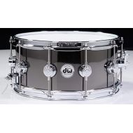 DW Collector's Series Black Nickel Over Brass Snare Drum 6.5x14