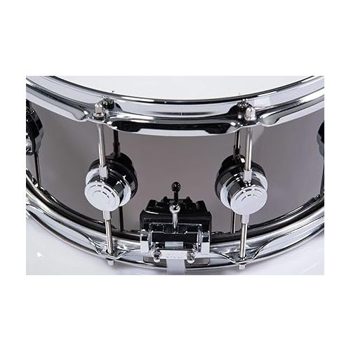  DW Collector's Series Black Nickel Over Brass Snare Drum 6.5x14