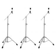 DW 3700 Boom Cymbal Stand (3 Pack Bundle)