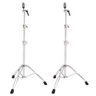 DW 5710 Straight Cymbal Stand (2 Pack Bundle)