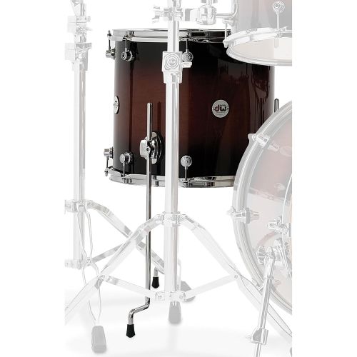  DW Design Series Floor Tom - 12 x 14 Tobacco Burst