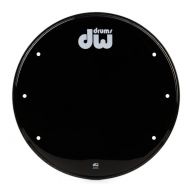 DW Vented Resonant Black Bass Drumhead - 22 inch