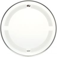 DW Coated/Clear Drumhead - 10 inch