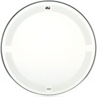 DW Coated/Clear Drumhead - 14 inch