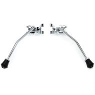 DW DWSM2224 Clamp-On Bass Drum Hoop Spur System (Pair)