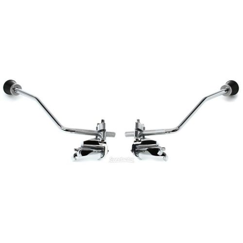  DW DWSM2224 Clamp-On Bass Drum Hoop Spur System (Pair)