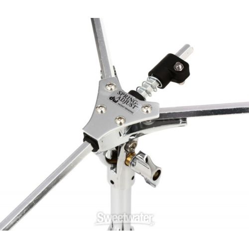  DW DWCP6300UL 6000 Series Ultralight Retro Snare Stand - Flush-base