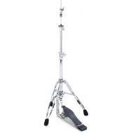 DW DWCPMDDHH3GR MDD Machined Direct Drive Hi-hat Stand - Gun Metal - 3-leg