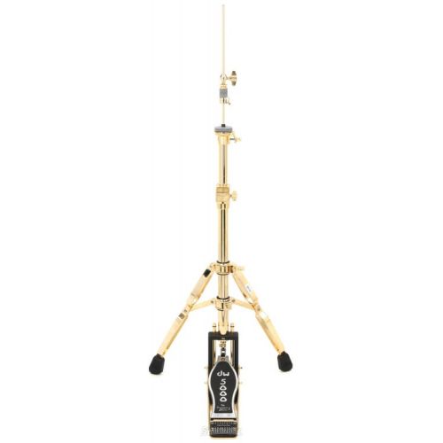  DW DWCP5500TD 5000 Series Heavy-duty Hi-hat Stand - 2-leg, Gold Finish