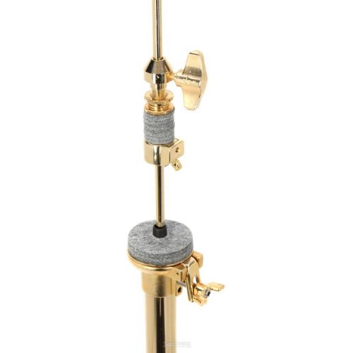  DW DWCP5500TD 5000 Series Heavy-duty Hi-hat Stand - 2-leg, Gold Finish