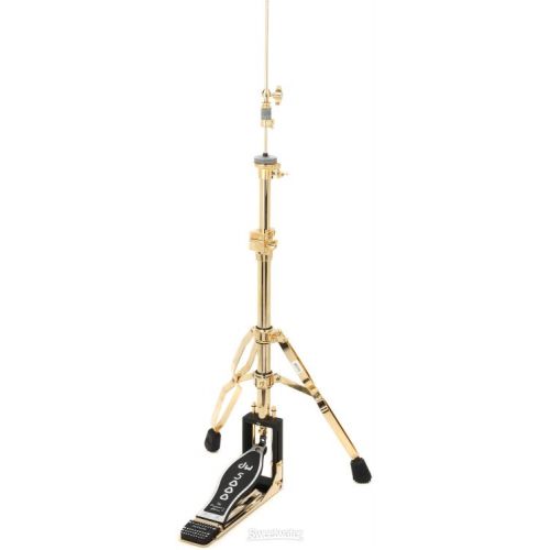  DW DWCP5500TD 5000 Series Heavy-duty Hi-hat Stand - 2-leg, Gold Finish