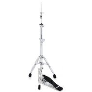 DW MDD Machined Direct Drive Hi-hat Stand - Graphite - 3-leg