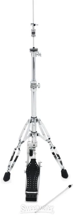  DW MDD Machined Direct Drive Hi-hat Stand - Graphite - 3-leg