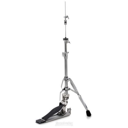  DW DWCPMDDHH2 MDD Machined Direct Drive Hi-hat Stand - Polished - 2-leg