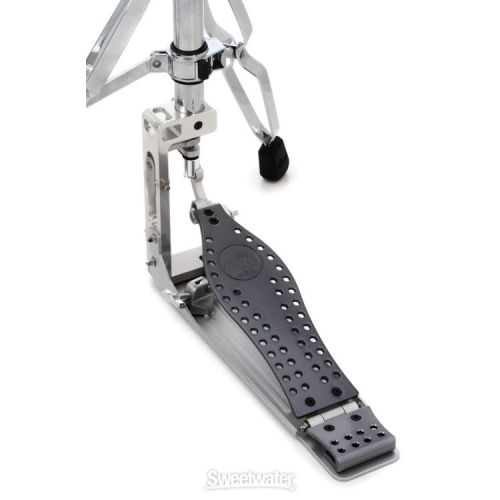  DW DWCPMDDHH2 MDD Machined Direct Drive Hi-hat Stand - Polished - 2-leg