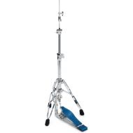 DW DWCPMDDHH3BL MDD Machined Direct Drive Hi-hat Stand - Cobalt - 3-leg