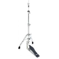 DW DWCPMDDHH2GR MDD Machined Direct Drive Hi-hat Stand - Gun Metal - 2-leg