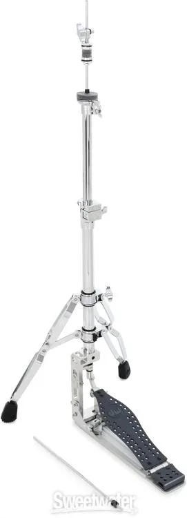  DW DWCPMDDHH2GR MDD Machined Direct Drive Hi-hat Stand - Gun Metal - 2-leg