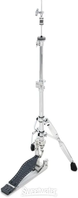  DW DWCPMDDHH2GR MDD Machined Direct Drive Hi-hat Stand - Gun Metal - 2-leg