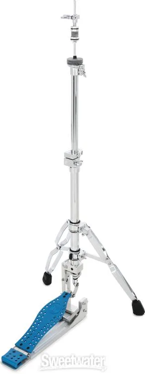  DW MDD Machined Direct Drive Hi-hat Stand MDD Machined Direct Drive Hi-hat Stand - Cobalt - 2-leg