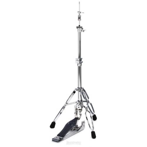  DW DWCPMDDHH3 MDD Machined Direct Drive Hi-hat Stand - Polished - 3-leg