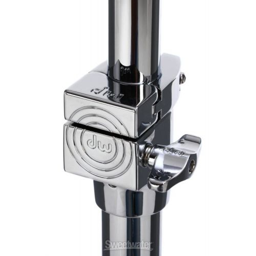  DW DWCPMDDHH3 MDD Machined Direct Drive Hi-hat Stand - Polished - 3-leg