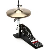 DW DWCP5500LB 5000 Series Lowboy Hi-hat Stand with Cymbals