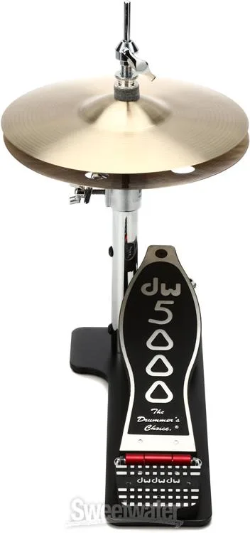  DW DWCP5500LB 5000 Series Lowboy Hi-hat Stand with Cymbals