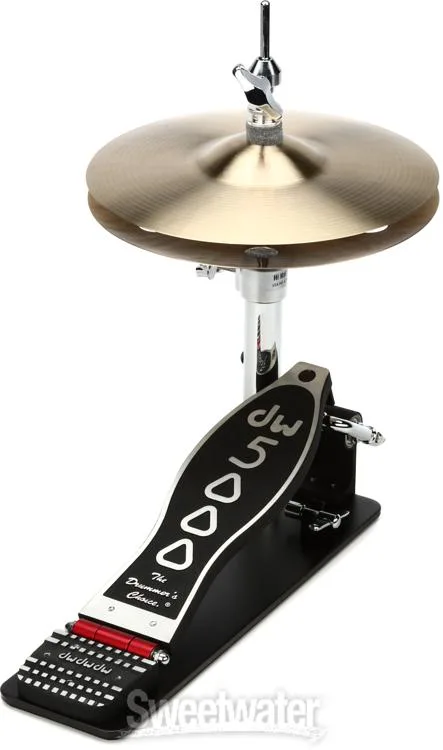  DW DWCP5500LB 5000 Series Lowboy Hi-hat Stand with Cymbals