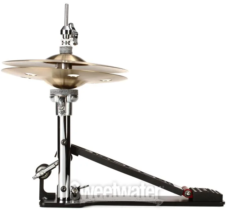  DW DWCP5500LB 5000 Series Lowboy Hi-hat Stand with Cymbals