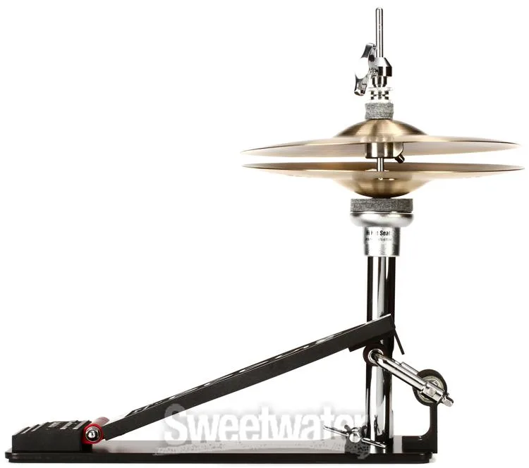  DW DWCP5500LB 5000 Series Lowboy Hi-hat Stand with Cymbals