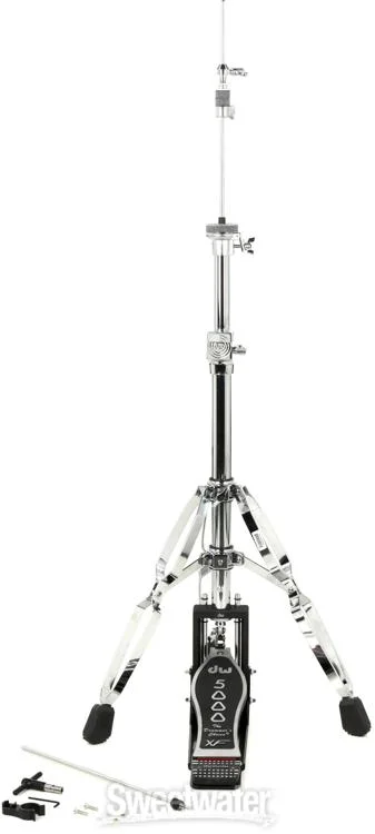  DW Delta II Series Hi-hat Stand Delta II Series Heavy Duty Hi-hat Stand with Extended Footboard - 3-leg