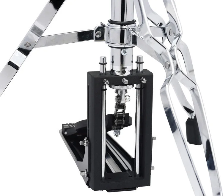  DW Delta II Series Hi-hat Stand Delta II Series Heavy Duty Hi-hat Stand with Extended Footboard - 3-leg