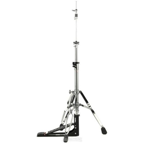  DW Delta II Series Hi-hat Stand Delta II Series Heavy Duty Hi-hat Stand with Extended Footboard - 3-leg