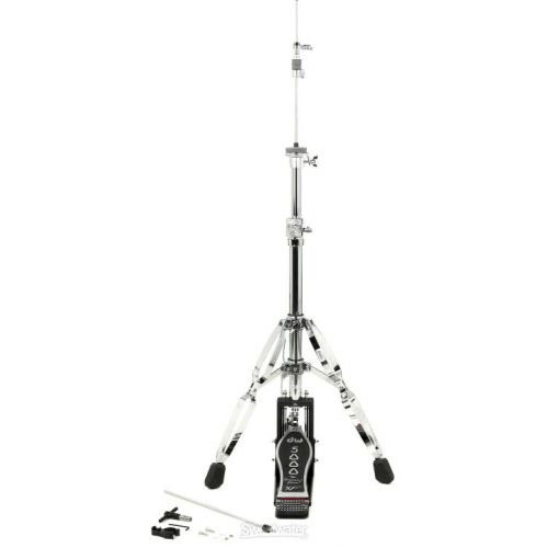  DW Delta II Series Hi-hat Stand Delta II Series Heavy Duty Hi-hat Stand with Extended Footboard - 3-leg