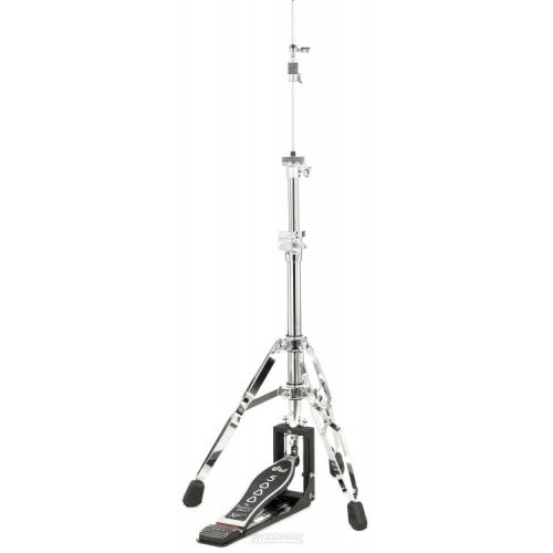  DW Delta II Series Hi-hat Stand Delta II Series Heavy Duty Hi-hat Stand with Extended Footboard - 3-leg