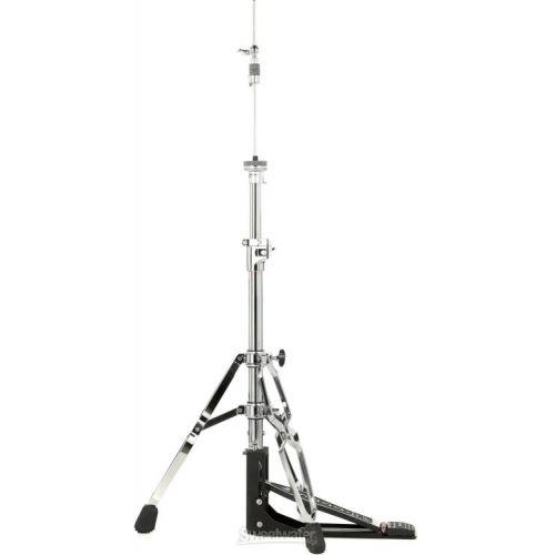  DW Delta II Series Hi-hat Stand Delta II Series Heavy Duty Hi-hat Stand with Extended Footboard - 3-leg