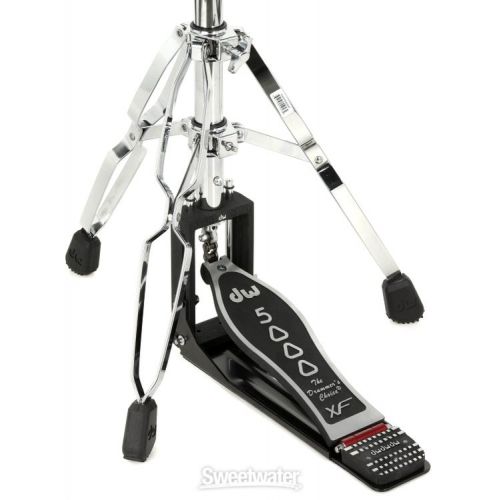  DW Delta II Series Hi-hat Stand Delta II Series Heavy Duty Hi-hat Stand with Extended Footboard - 3-leg