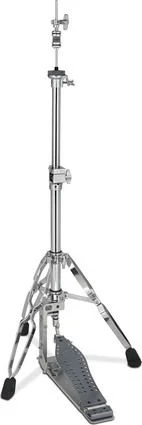  DW DWCPMDDHH3XF MDD Machined Direct Drive Hi-hat Stand with Extended Footboard - Polished - 3-leg