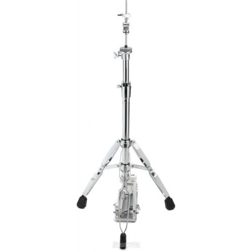  DW DWCPMDDHH3XF MDD Machined Direct Drive Hi-hat Stand with Extended Footboard - Polished - 3-leg