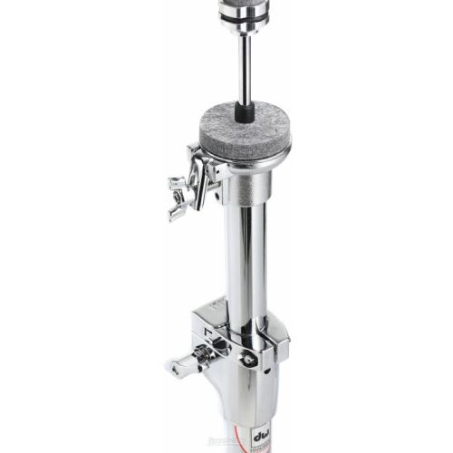  DW DWCPMDDHH3XF MDD Machined Direct Drive Hi-hat Stand with Extended Footboard - Polished - 3-leg