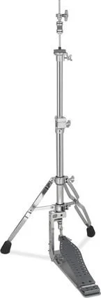  DW DWCPMDDHH2XF MDD Machined Direct Drive Hi-hat Stand with Extended Footboard - Polished - 2-leg