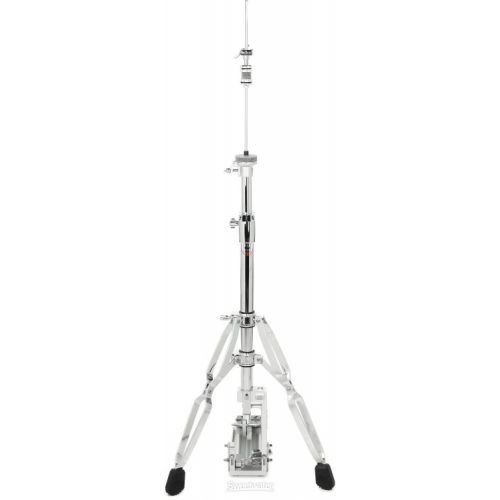  DW DWCPMDDHH2XF MDD Machined Direct Drive Hi-hat Stand with Extended Footboard - Polished - 2-leg